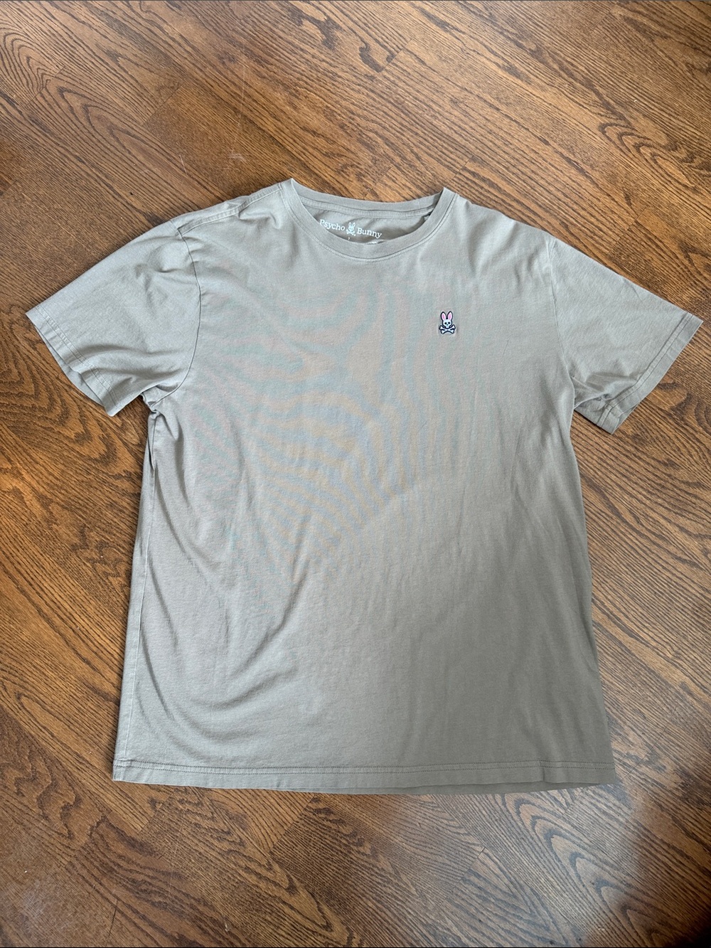 Psycho Bunny Short Sleeve Tee in Olive